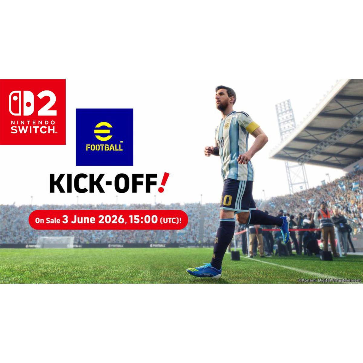 NS2《eFootball Kick-Off!》(鑰匙卡)