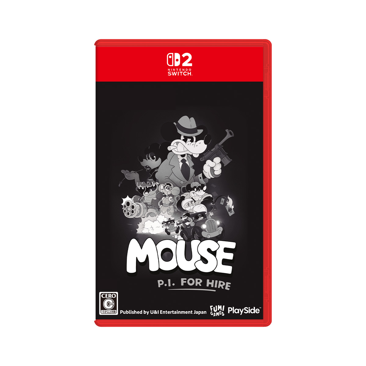 NS2《鼠探：私家偵探》MOUSE: P.I. For Hire(非鑰匙卡)(日中版)
