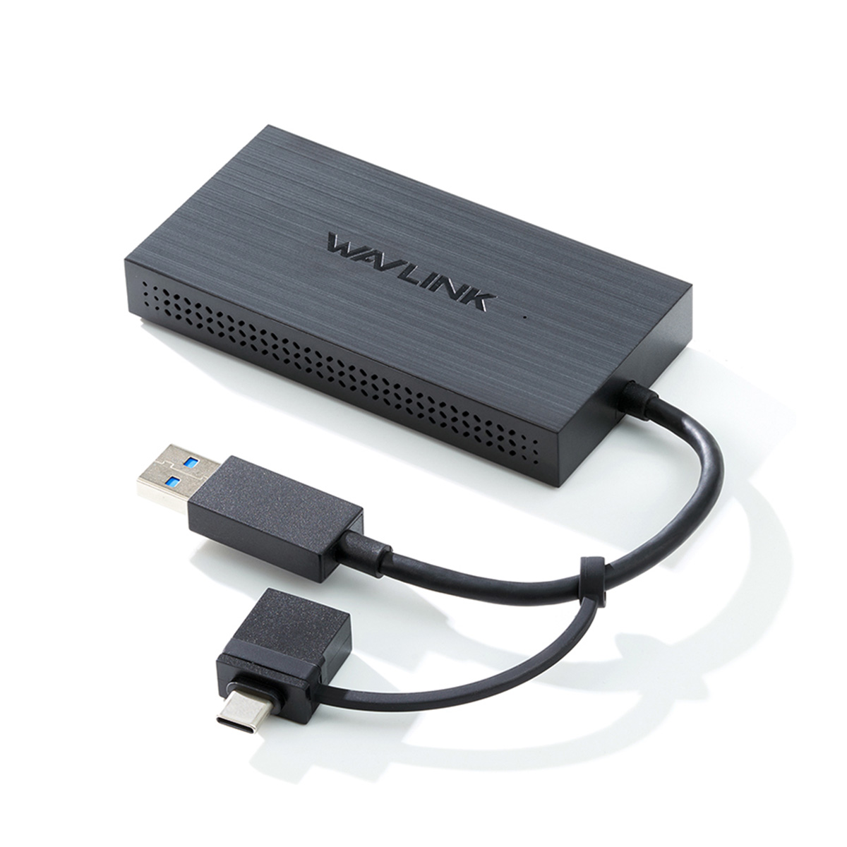 Wavlink USB-A/USB-C to Dual HDMI 4K@60Hz Display Adapter
