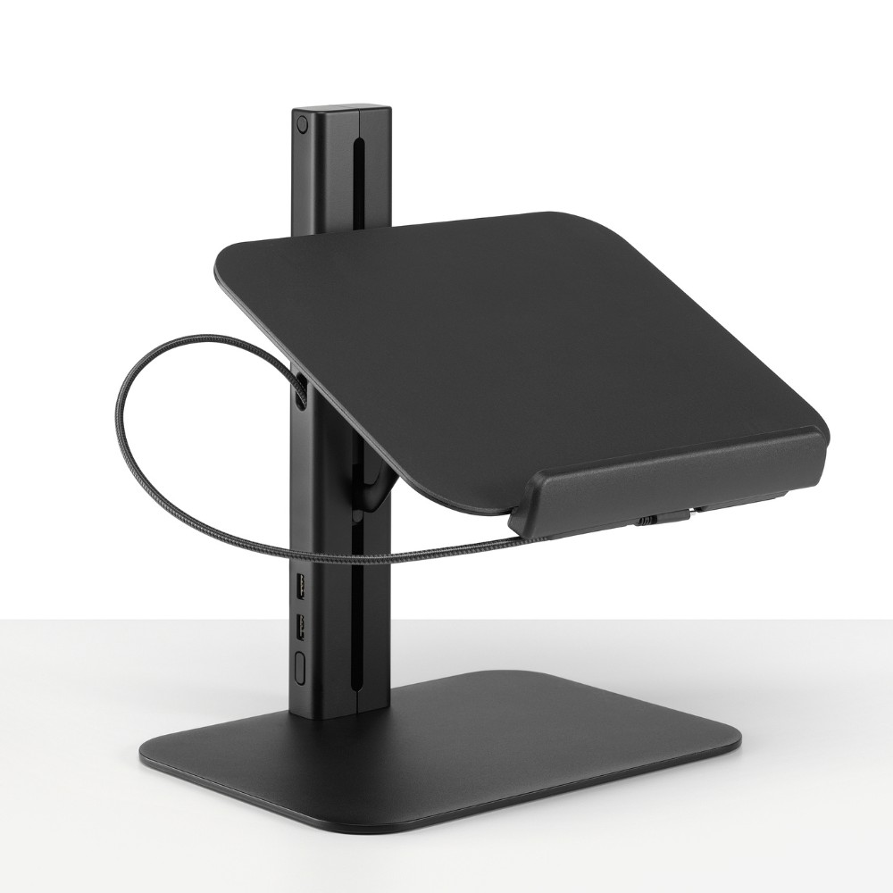 Colebrook Bosson Saunders Lana 手提電腦坐台支架(黑色)