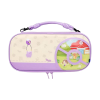 HORI NS2 ABS輕薄硬收納包 [Pokemon Pokopia](NSX-182A)