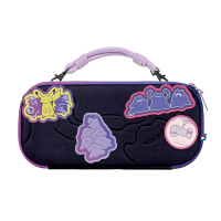 HORI NS2 魔術貼裝飾主機收納包 [百變怪系列](NSX-168A)