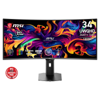 MSI MPG 341CQR QD-OLED X36 34吋 UWQHD 360Hz QD-OLED 1800R 曲面電競顯示器
