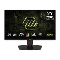 MSI MAG 274QPF E20 27吋 2K QHD 200Hz Rapid IPS 電競顯示器