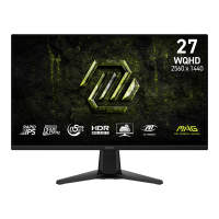 MSI MAG 275QF E21 27吋 2K QHD 210Hz Rapid IPS 電競顯示器