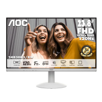 AOC 24B30H3/BW 24吋 1080P FHD 120Hz IPS 顯示器
