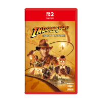 NS2《奪寶奇兵：古老之圈》Indiana Jones and the Great Circle(非鑰匙卡)