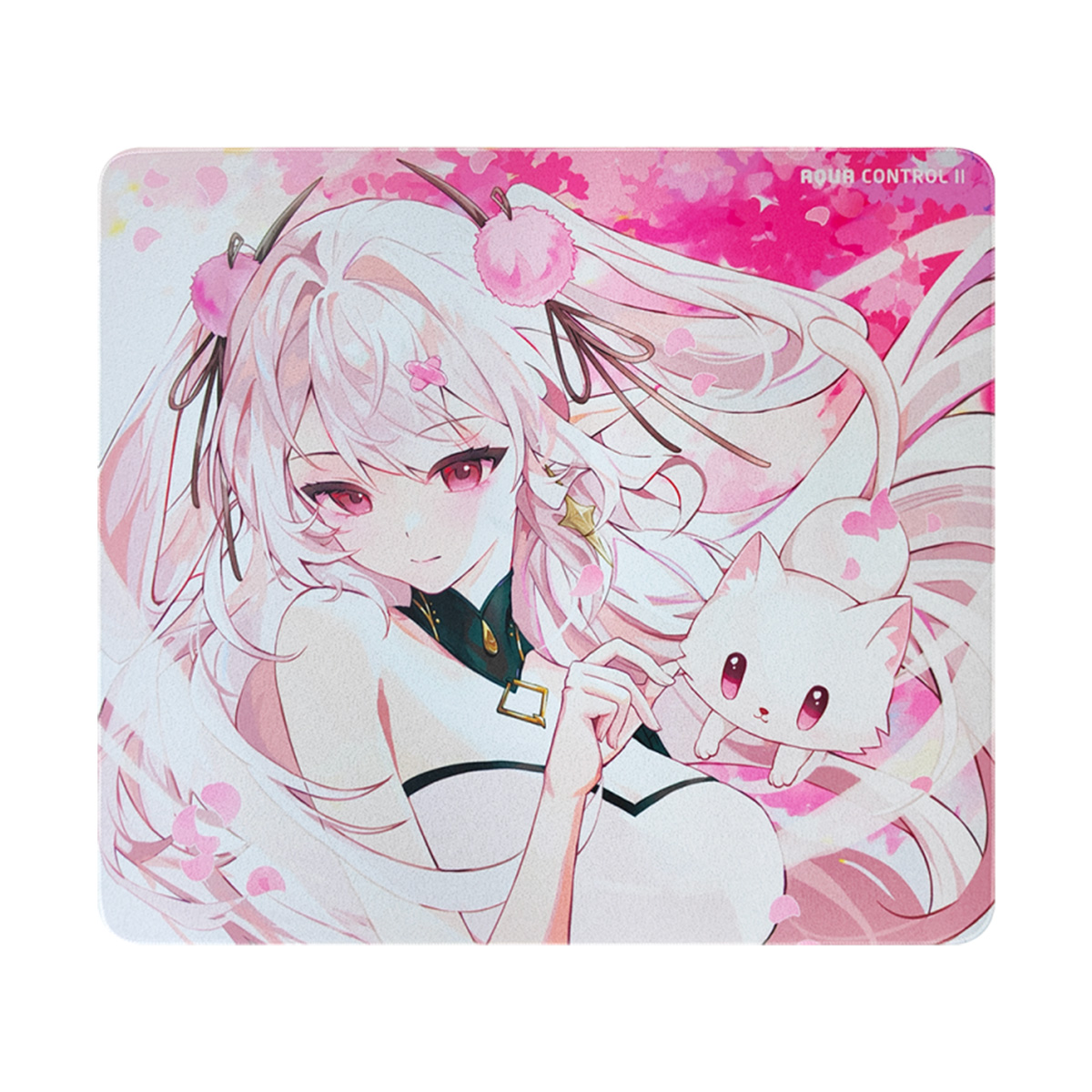 X-Raypad Aqua Control II 布質遊戲滑鼠墊(Mako Pink - 360x300mm)