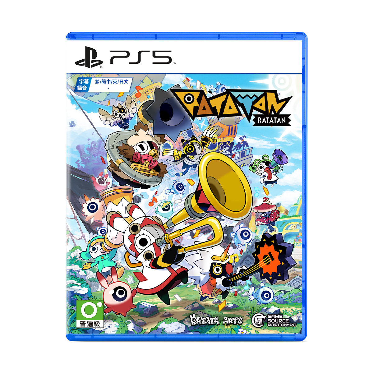 PS5《啦嗒噹》RATATAN