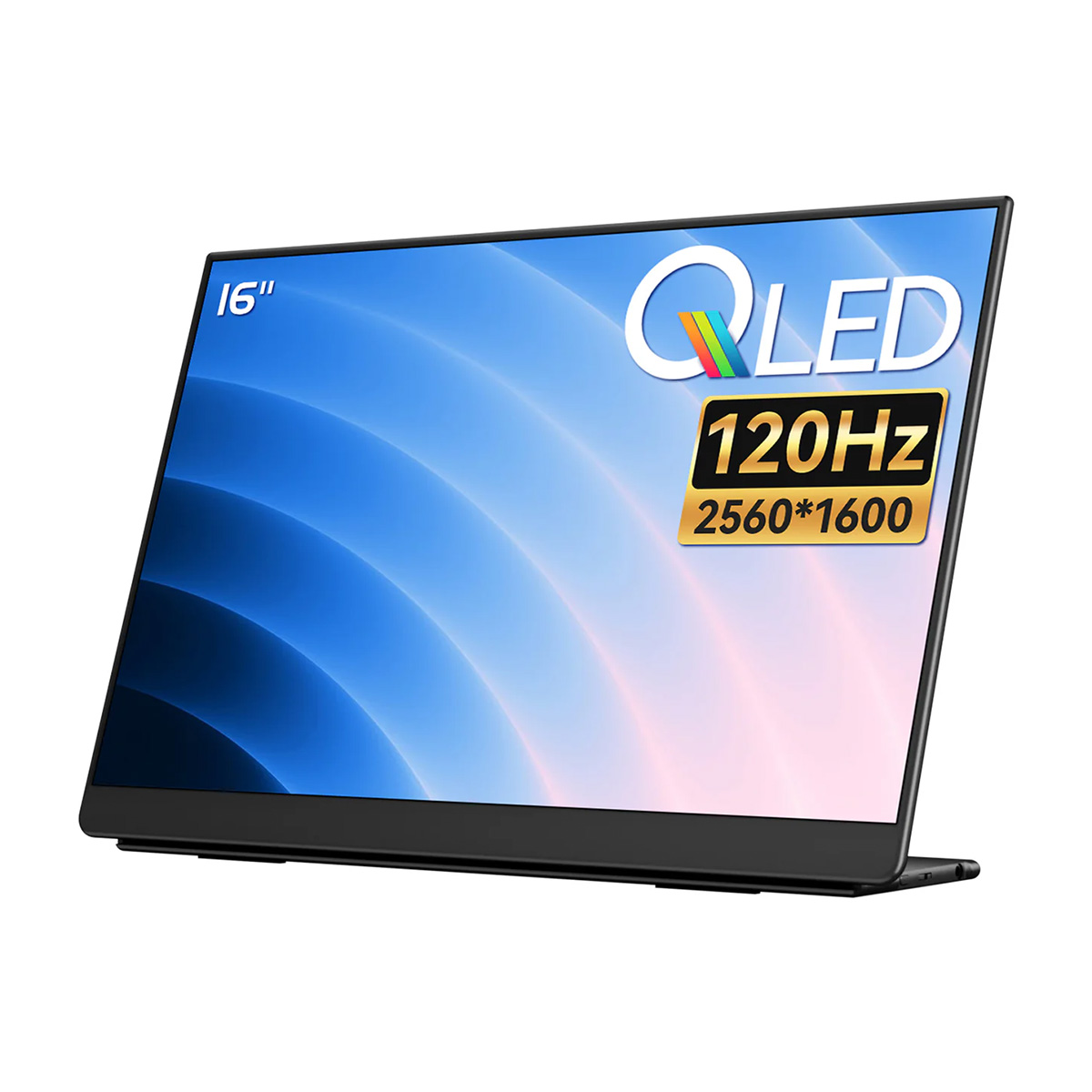EHOMEWEI Q5 16吋 2K QHD 16:10 120Hz IPS 便攜式顯示器(無觸控)
