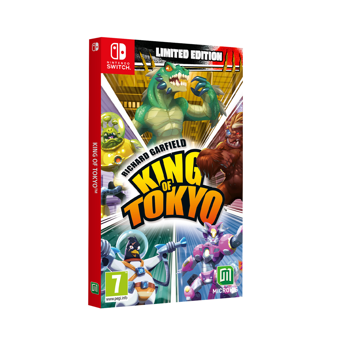 NS《東京之王》King Of Tokyo Limited Edition(歐版)
