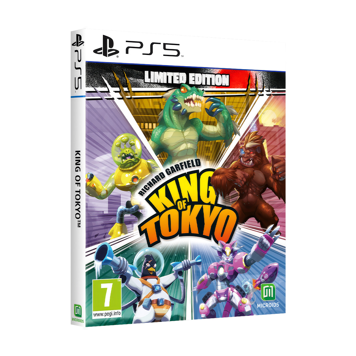 PS5《東京之王》King Of Tokyo Limited Edition(歐版)
