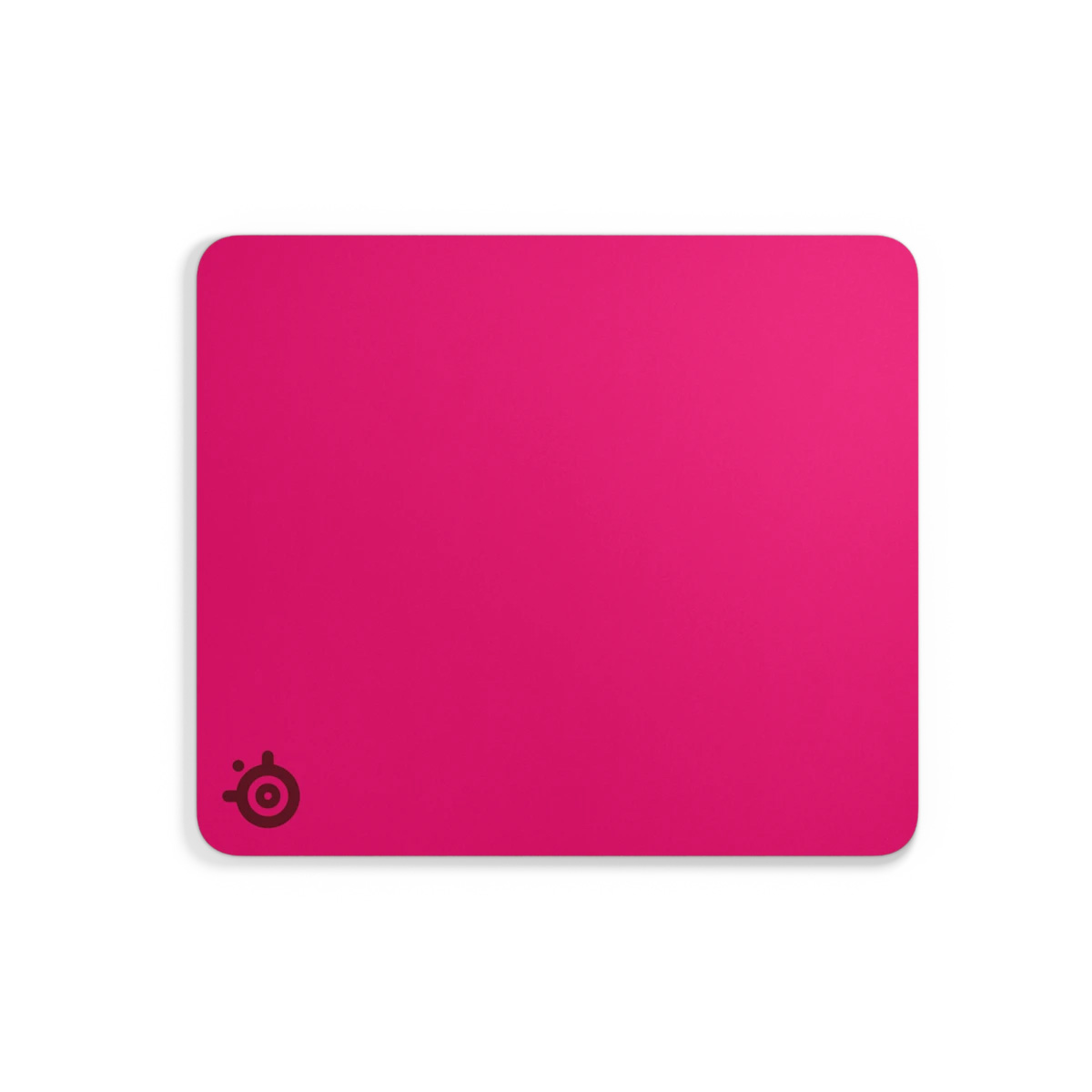 SteelSeries QcK Heavy 布質加厚滑鼠墊(67502)(L-粉紅)