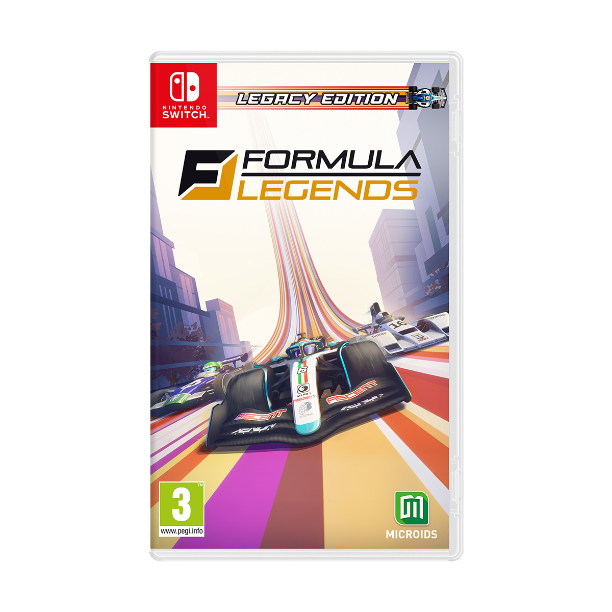 NS《Formula Legends - Legacy Edition》(歐版)