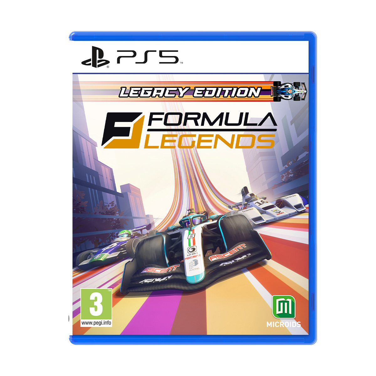 PS5《Formula Legends - Legacy Edition》(歐版)