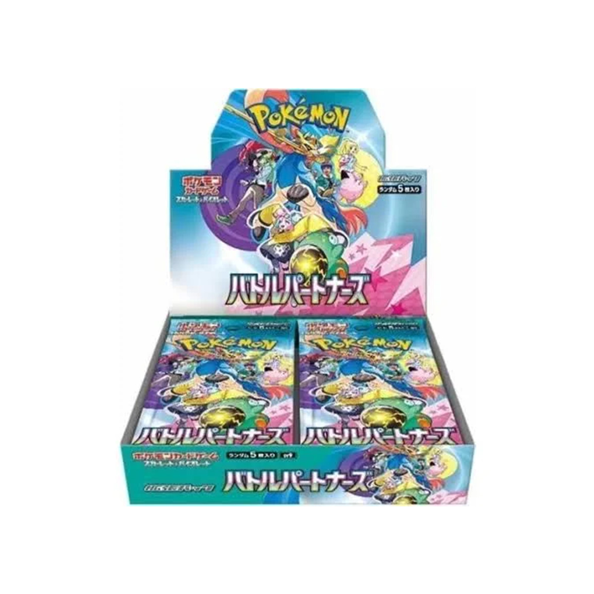 SV9 Pokemon TCG 寶可夢卡牌遊戲 日文版 劍&盾 バトルパートナーズ