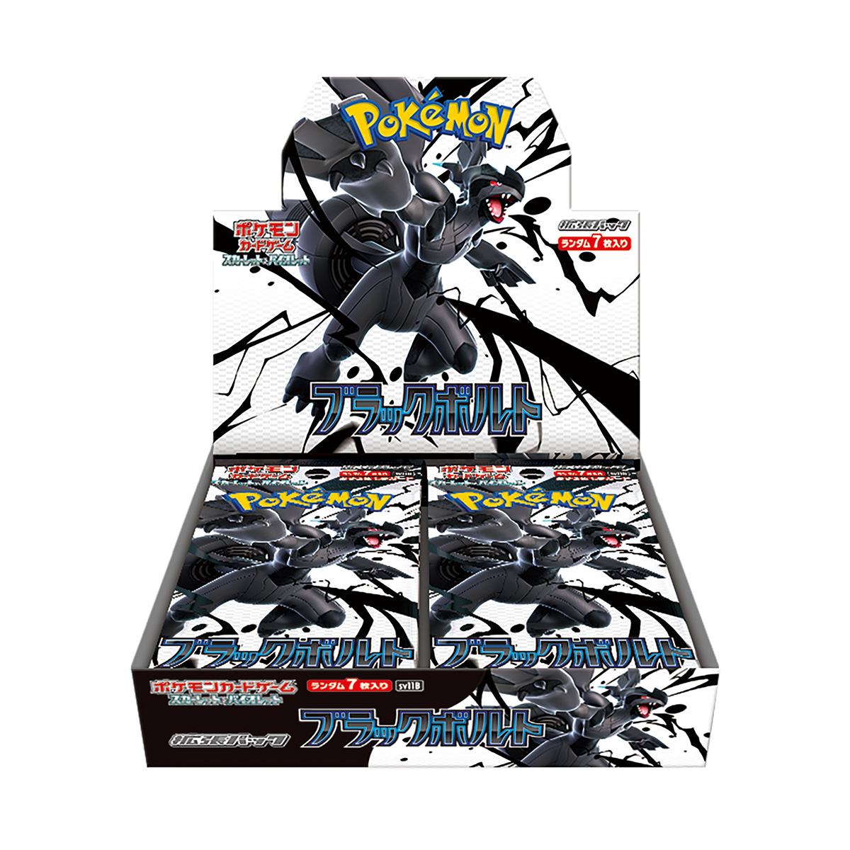 SV11B Pokemon TCG 寶可夢卡牌遊戲 日文版 朱&紫(ブラックボルト-擴充包-1盒)