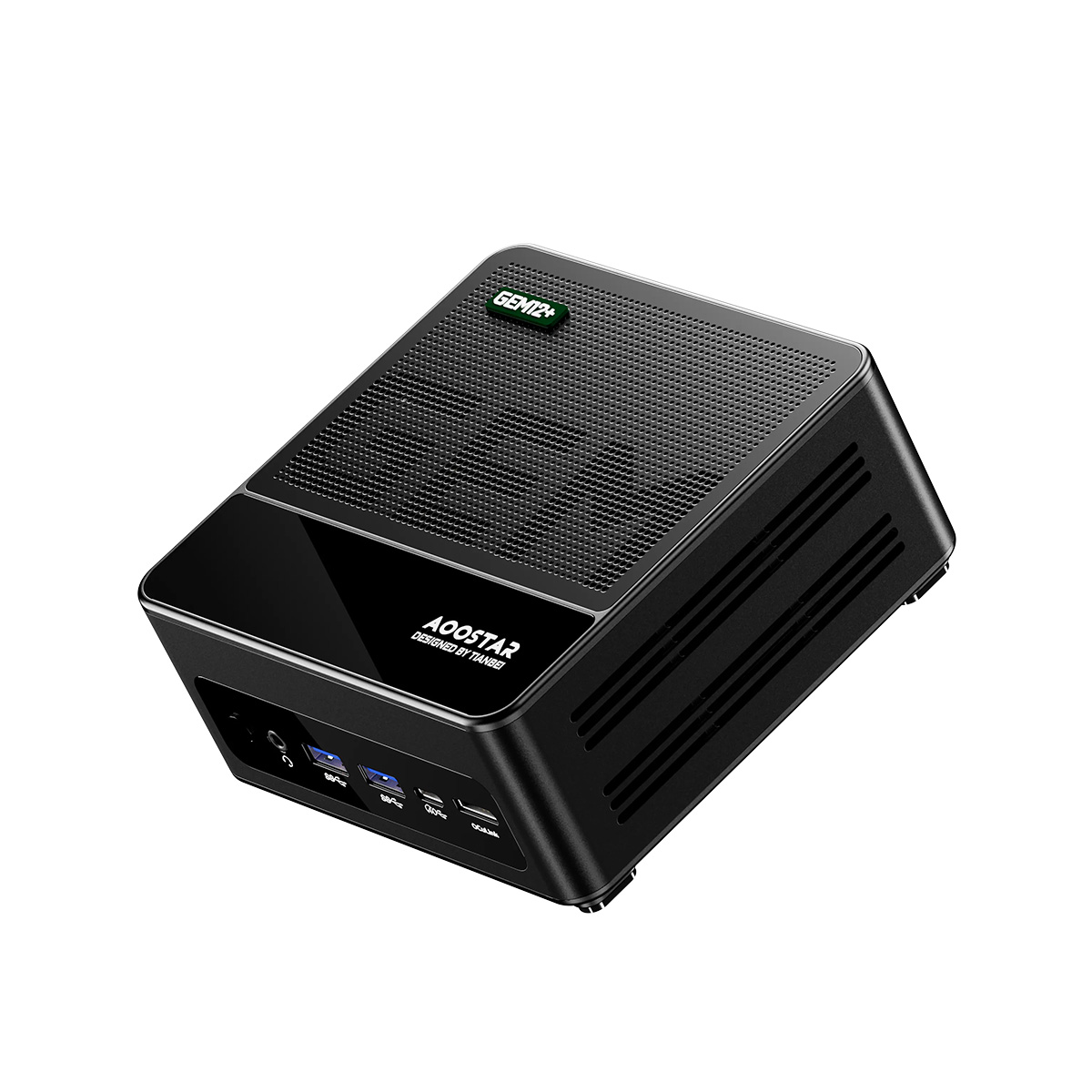 AOOSTAR GEM12+ (Ryzen7 PRO 8845HS+16GB DDR5+1TB+Win11 Pro) 迷你電腦