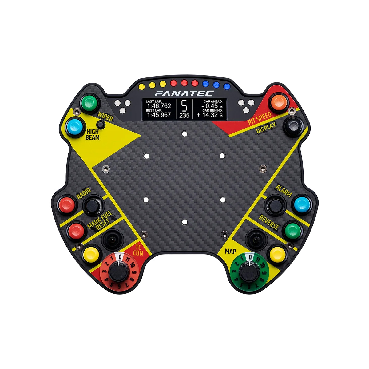 Fanatec Podium button box方向盤按鈕模組 (軚環及換檔撥片需另購, 對應PC/PS/XB)