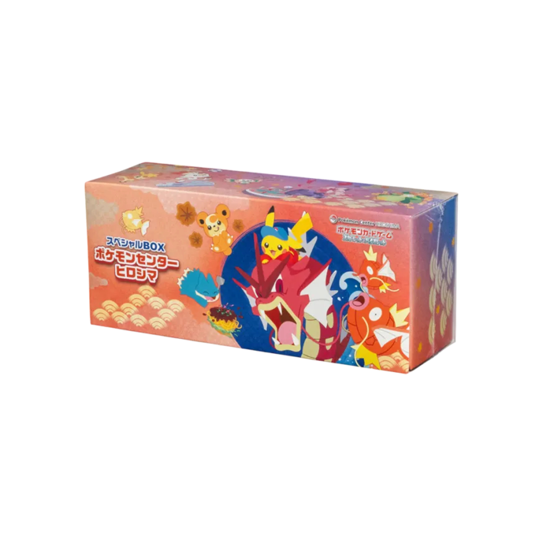 Pokemon TCG 寶可夢卡牌遊戲 日文版 朱&紫(廣島寶可夢中心慶典禮盒)