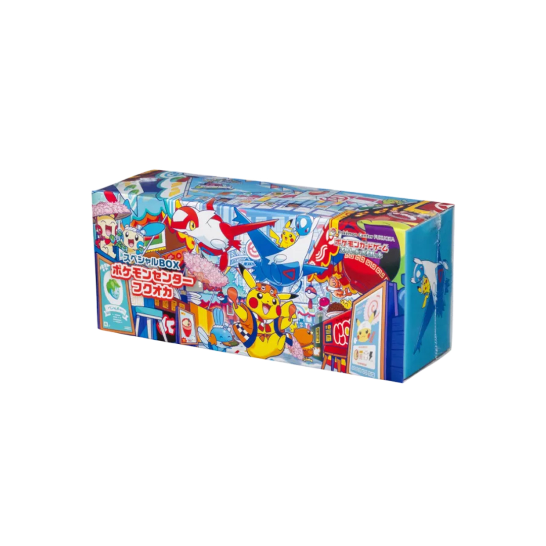 Pokemon TCG 寶可夢卡牌遊戲 日文版 朱&紫(福岡寶可夢中心慶典禮盒)
