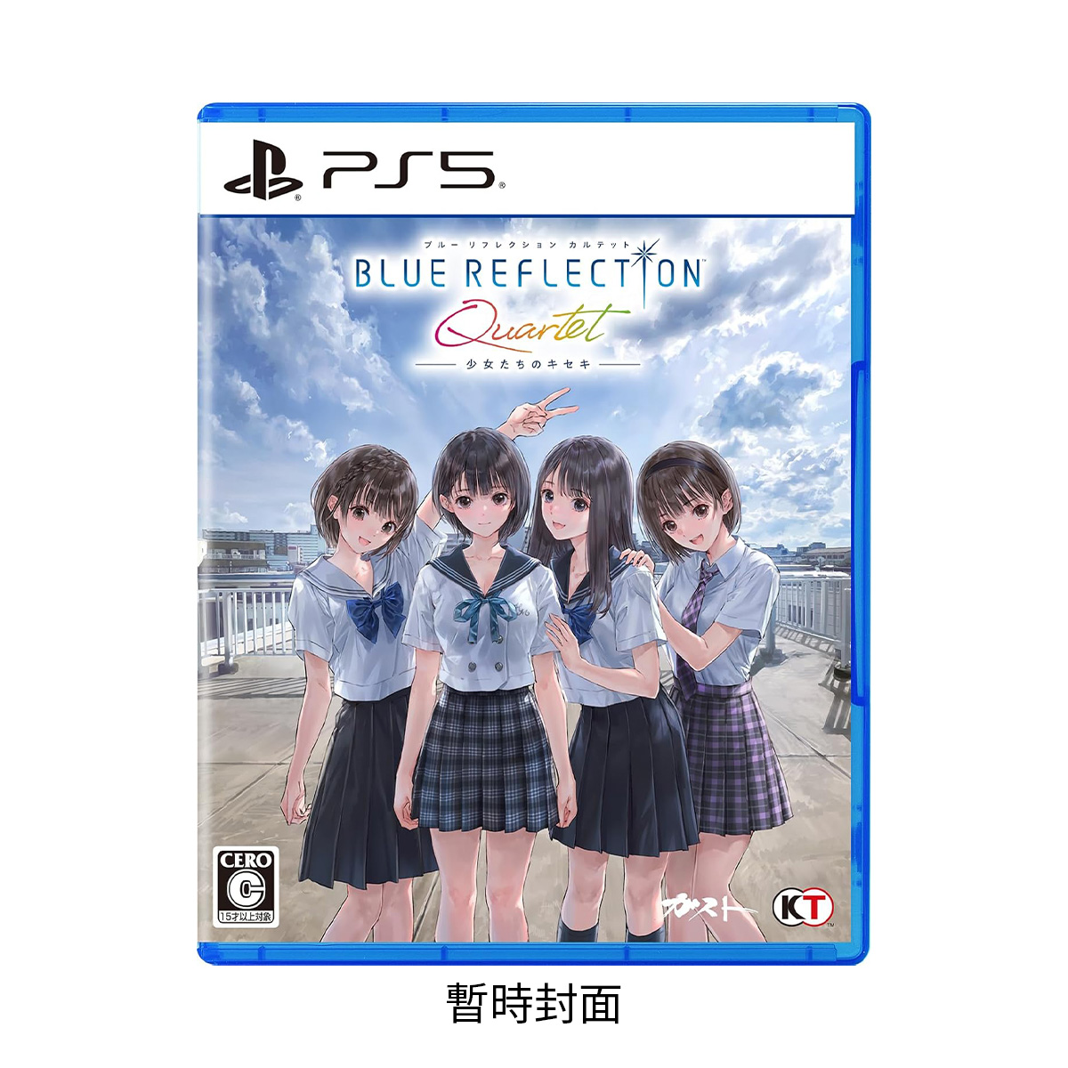 PS5《BLUE REFLECTION Quartet: 少女們的奇蹟》