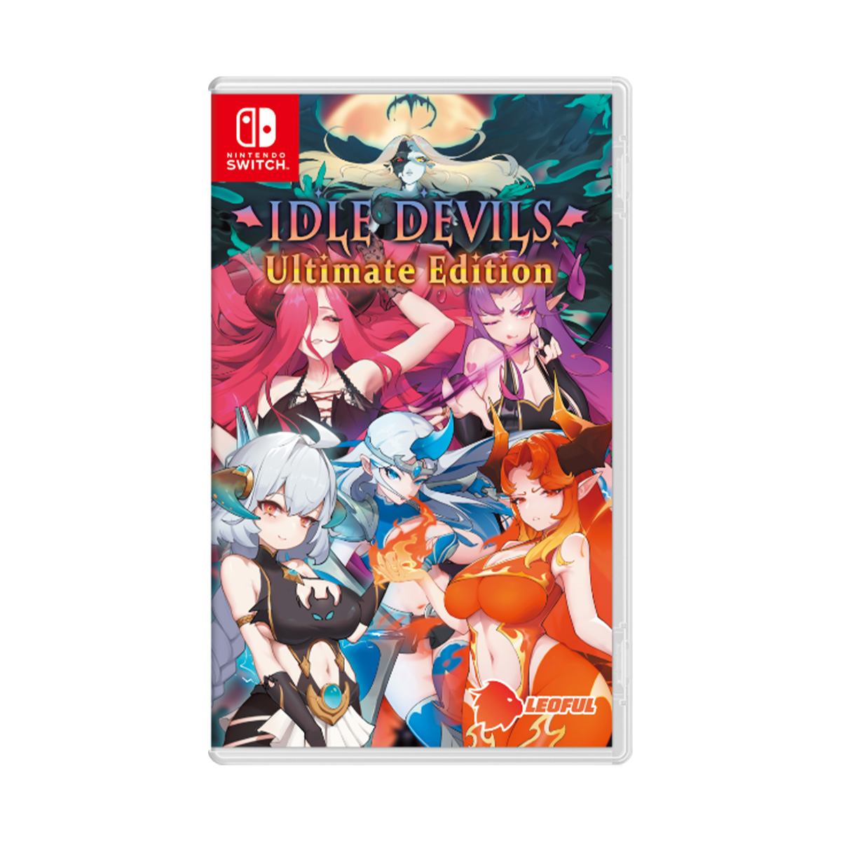 NS《掛姬惡魔》Idle Devils Ultimate Edition(英文封面-亞洲版)