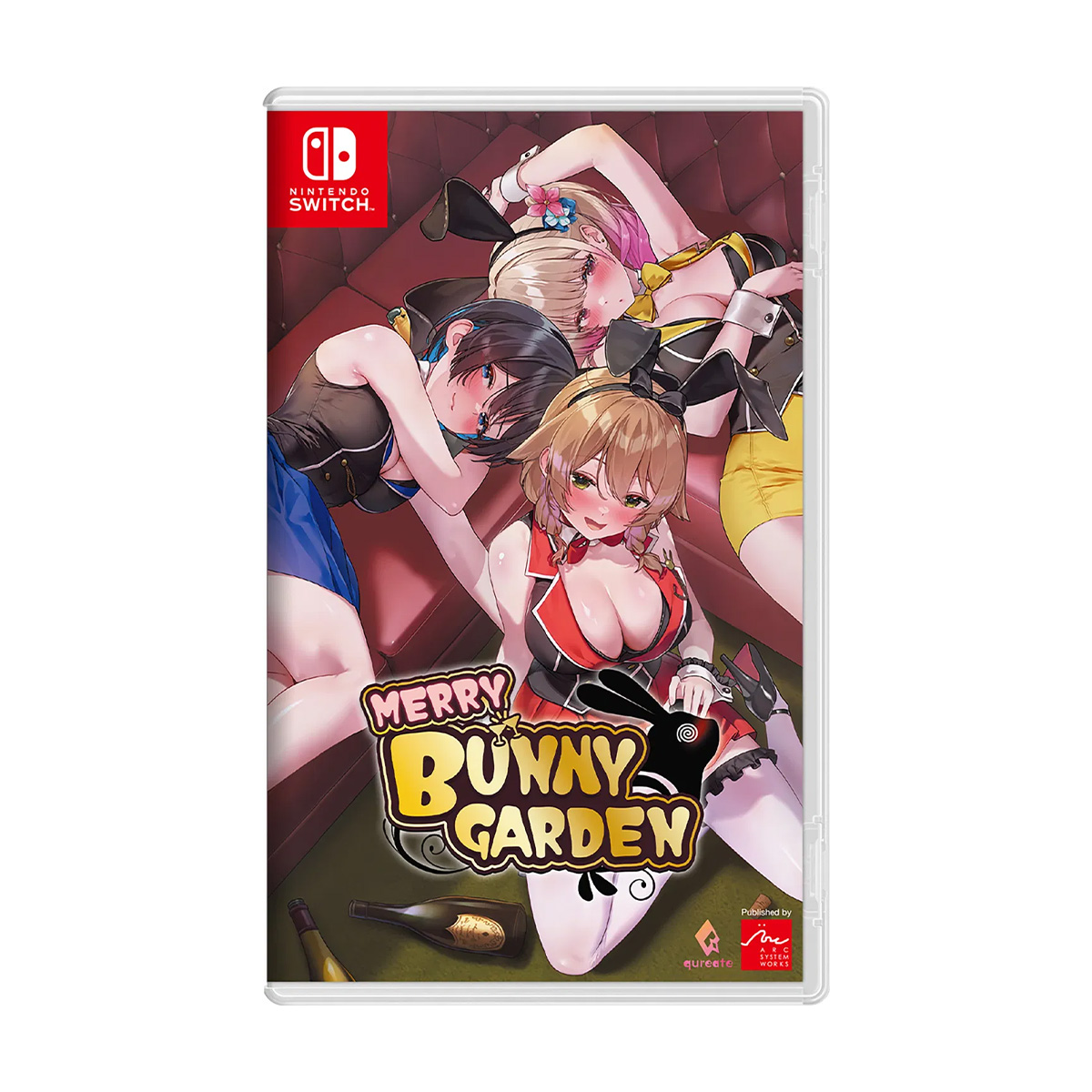 NS《醉醺醺 兔兔秘密花園》Merry Bunny Garden(英文封面)(英文封面-標準版)