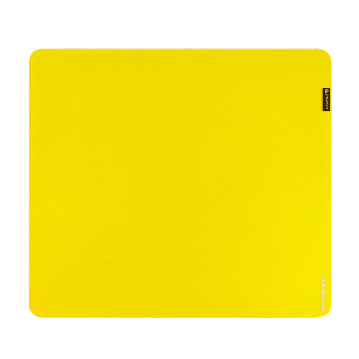 X-Raypad Aqua Control+ V2 布質遊戲滑鼠墊(Yellow - 360x300mm)