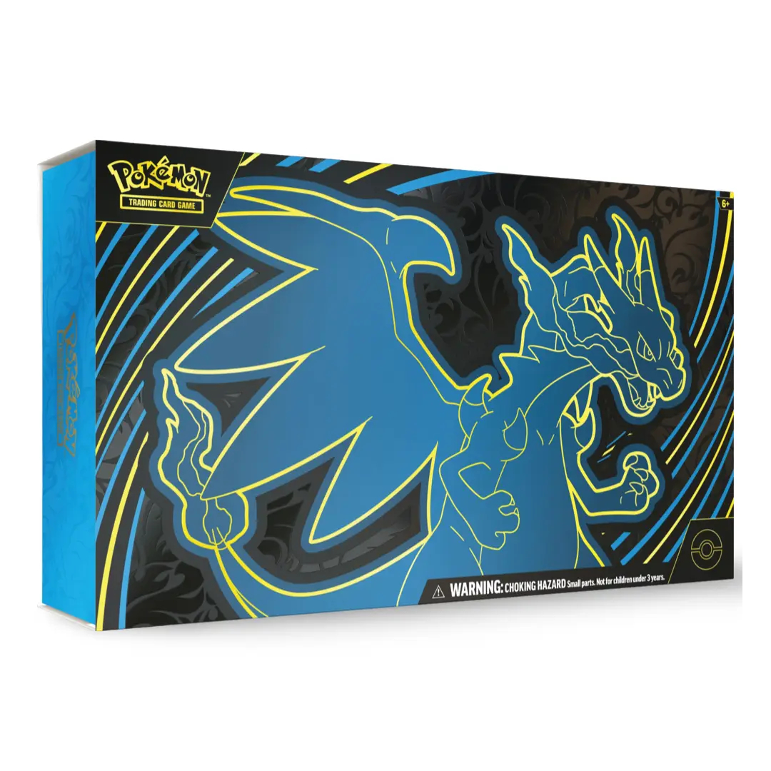 Pokemon TCG 寶可夢卡牌遊戲 國際版 MEGA超級進化(Mega Charizard X ex Ultra-Premium Collection)