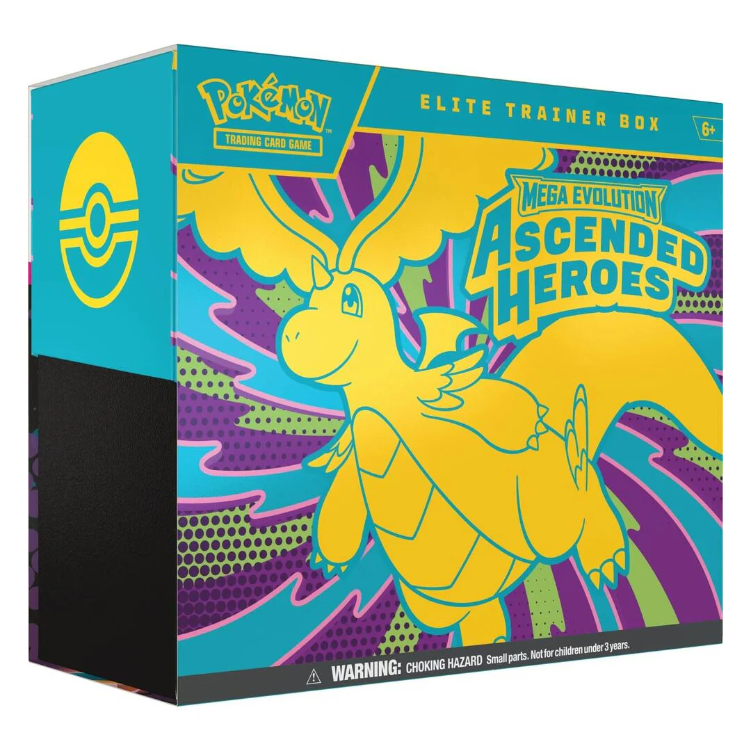 Pokemon TCG 寶可夢卡牌遊戲 國際版 MEGA超級進化(Ascended Heroes Elite Trainer Box)