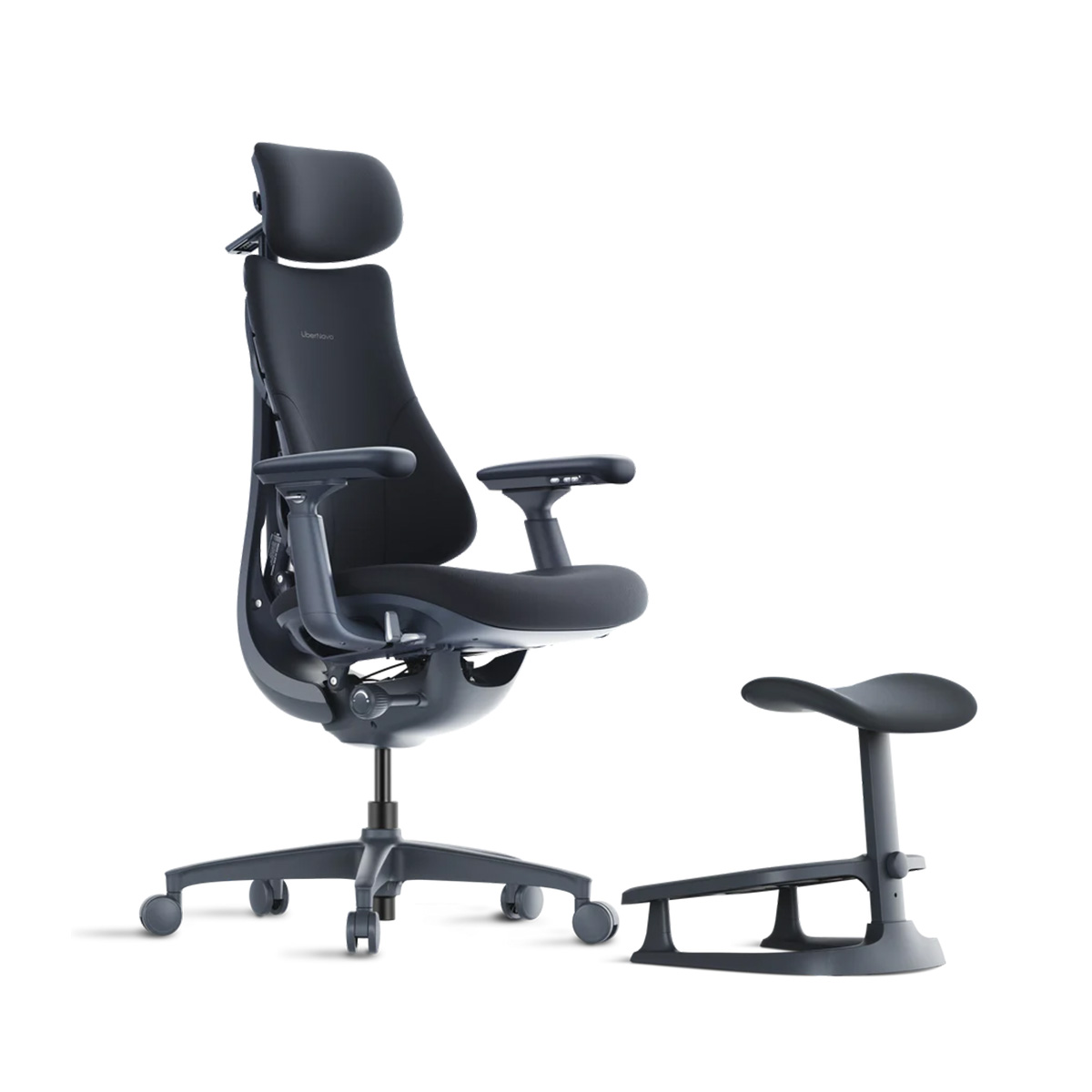 C391A Libernovo Omni 動態人體工學椅(45cm-黑色)