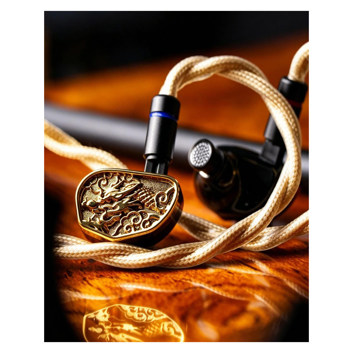 TANGZU 唐族 李治 Li Zhi 旗艦級真鑽振膜單動圈有線耳機