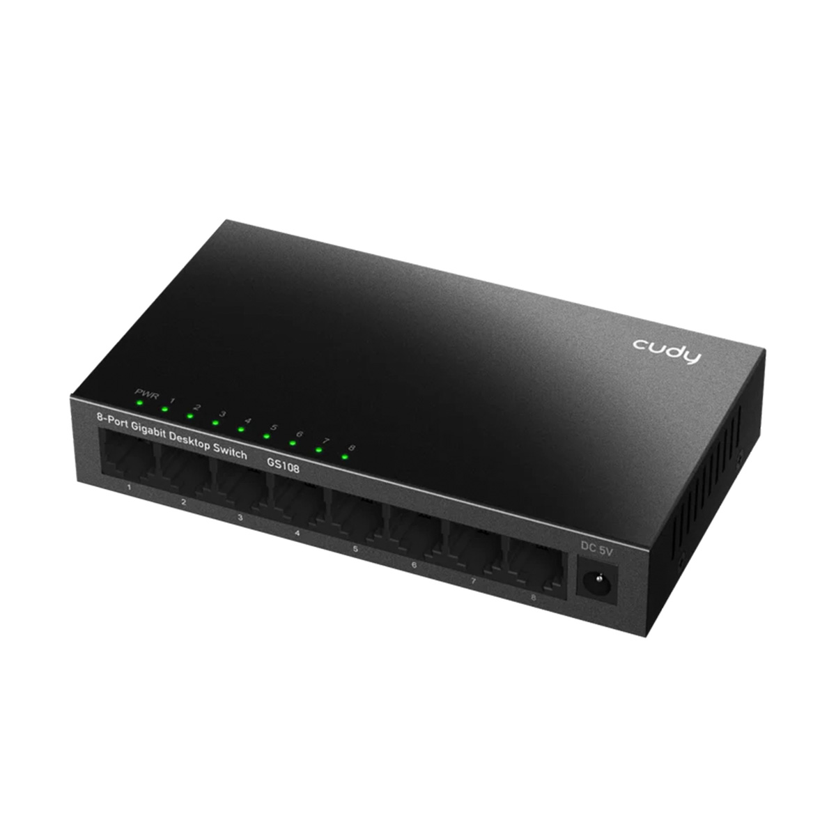 Cudy GS108 8 埠千兆非管理型交換機