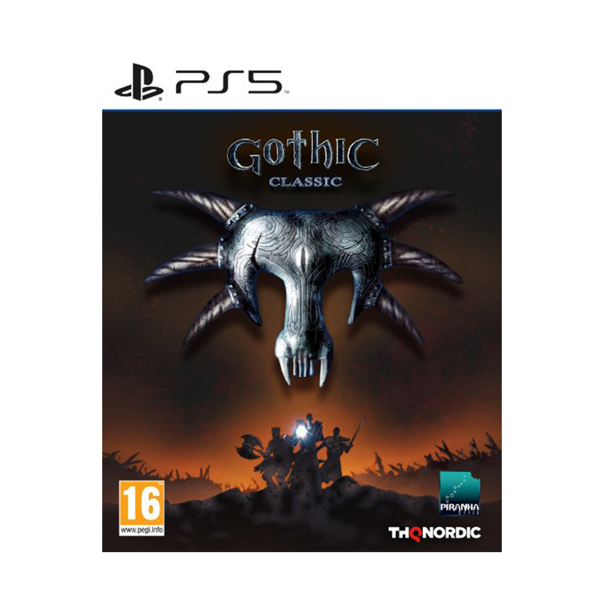PS5《救世英豪》Gothic Classic
