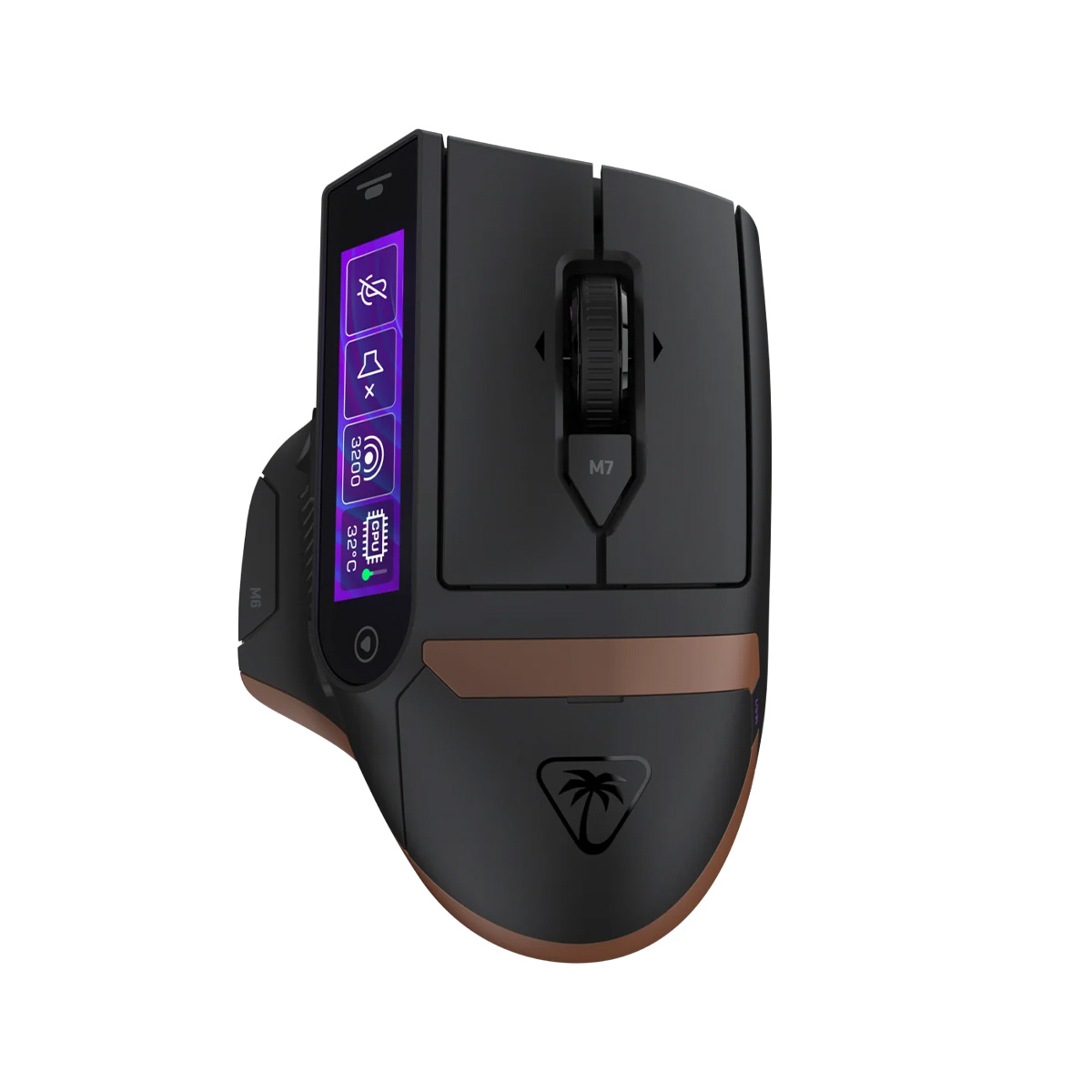 Turtle Beach Command Series MC7 8kHz無線遊戲滑鼠(黑色)