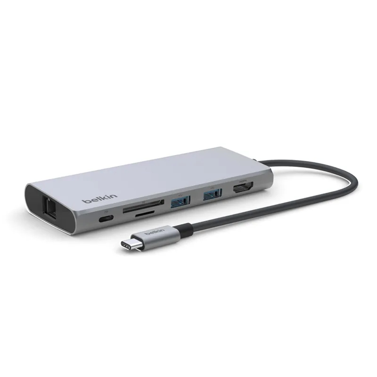 Belkin Connect USB-C 7合1 多埠轉接器(INC009btSGY)