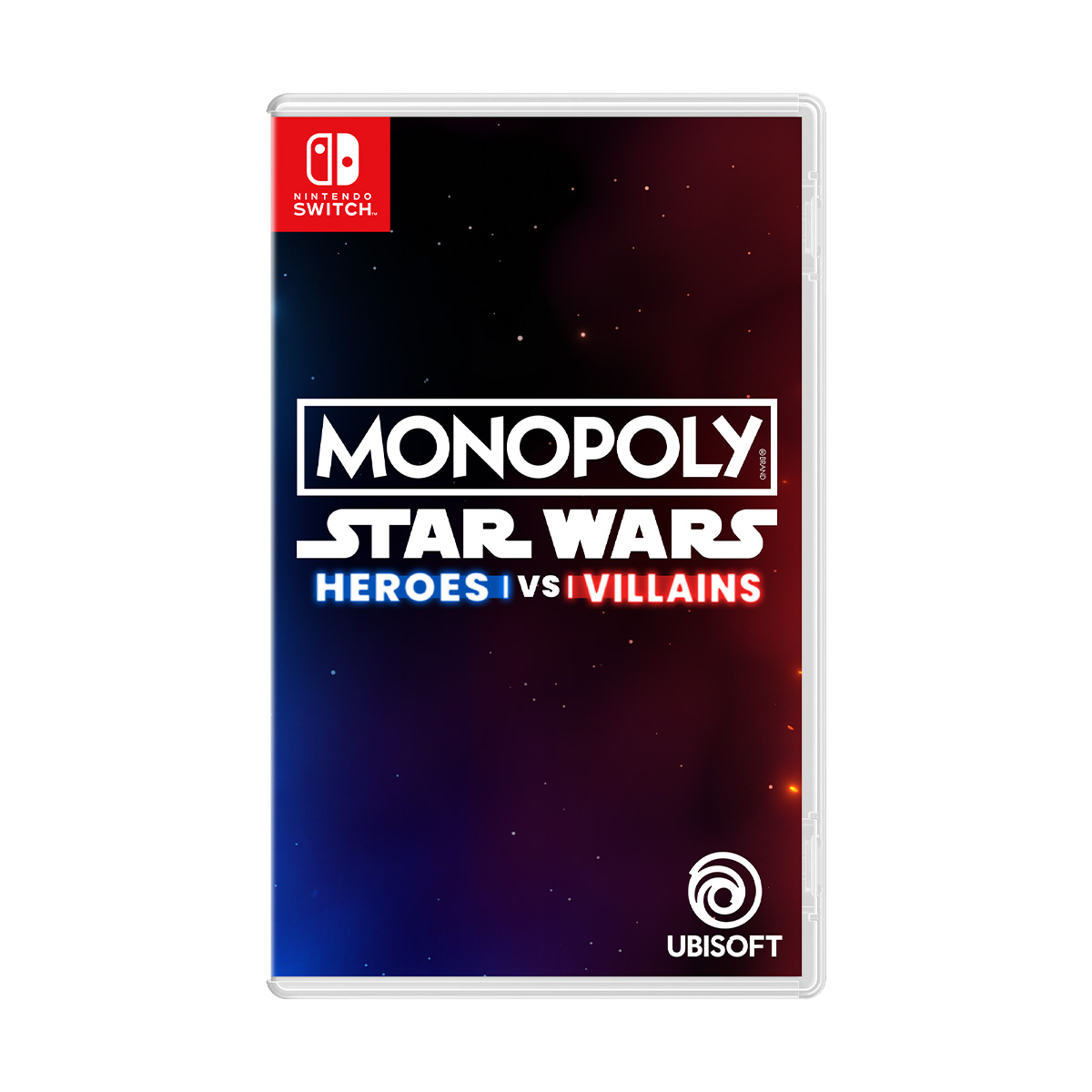 NS《地產大亨：星際大戰 英雄 vs 惡棍》Monopoly: Star Wars Heroes vs. Villains
