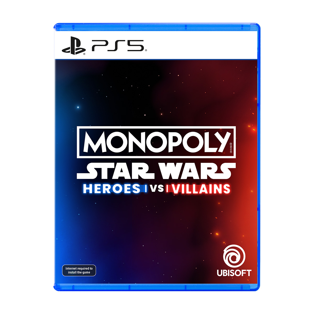 PS5《地產大亨：星際大戰 英雄 vs 惡棍》Monopoly: Star Wars Heroes vs. Villains