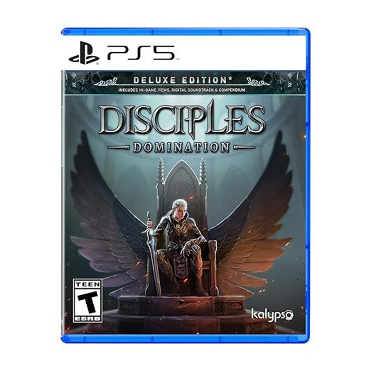 PS5《門徒：統治》Disciples: Domination(中英文版)(美版)(豪華版)