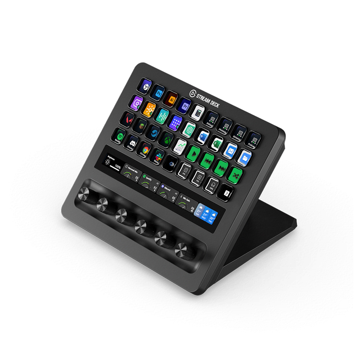 Elgato Stream Deck + XL 專業控制介面