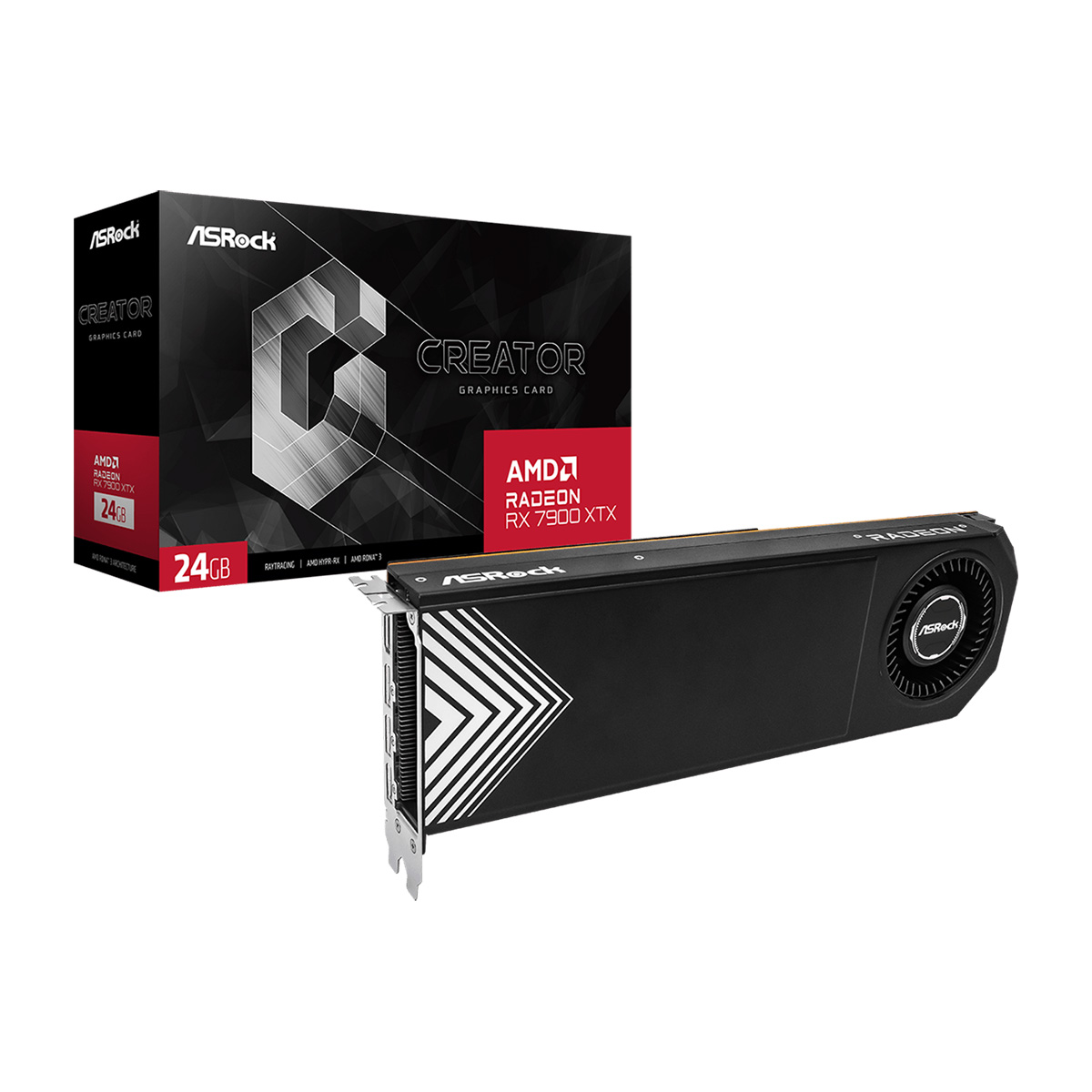 AsRock Radeon RX7900XTX Creator 24GB GDDR6 顯示卡