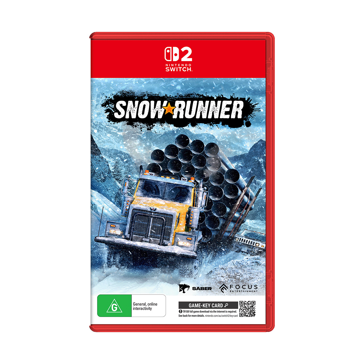 NS2《雪地奔馳》Snowrunner(鑰匙卡)