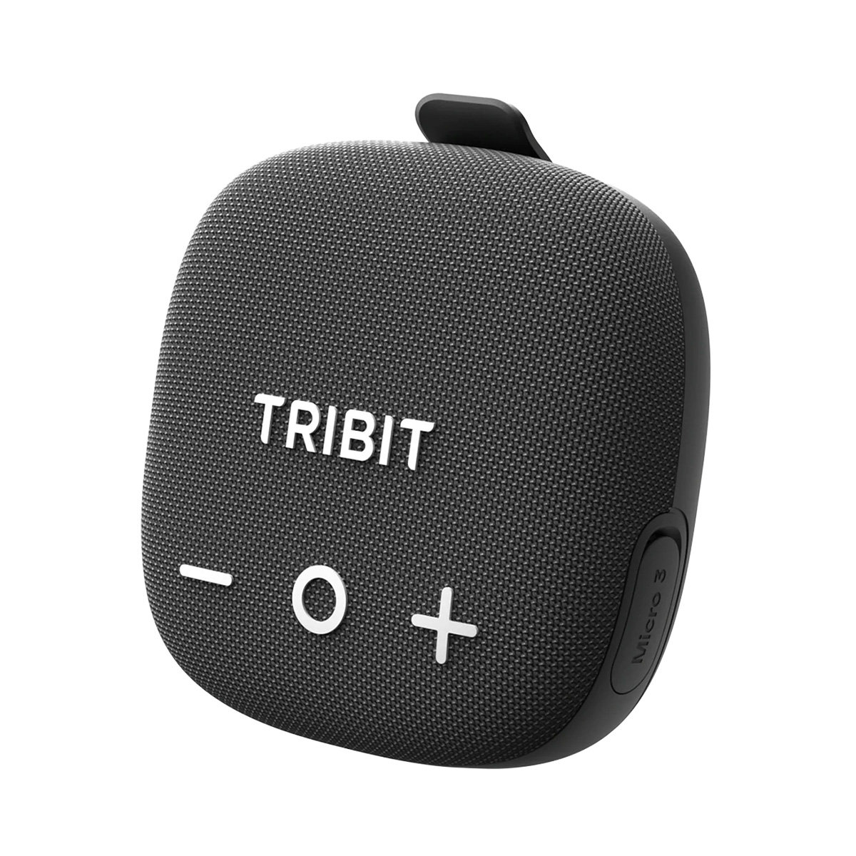 Tribit StormBox Micro 3 便攜式防水藍牙喇叭(黑色)