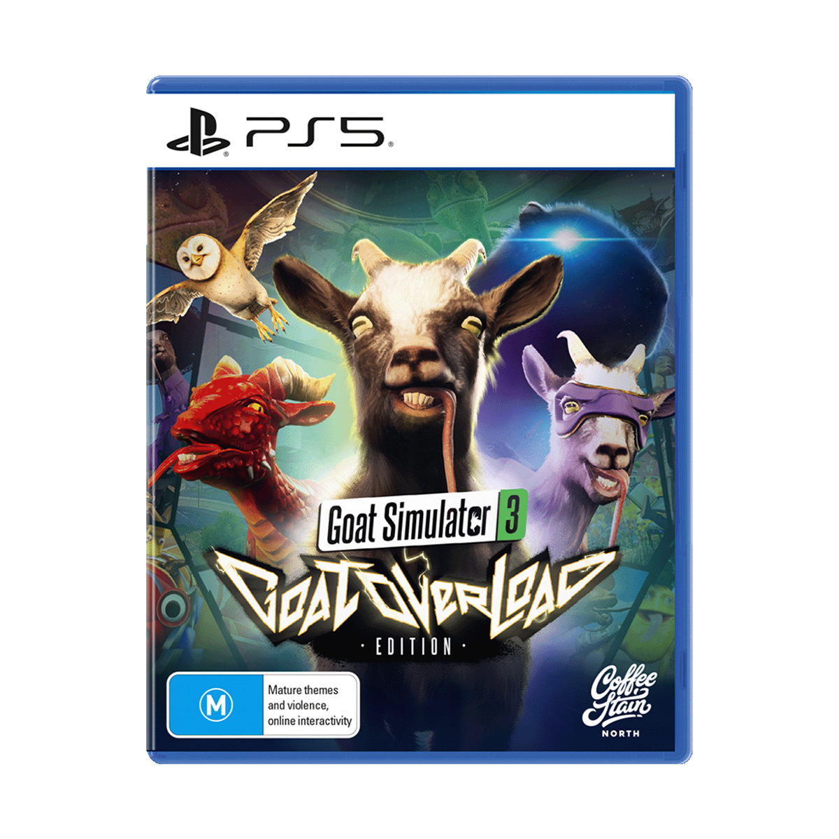 PS5《山羊模擬器 3 [山羊超載版]》Goat Simulator 3 [Goat Overload Edition]