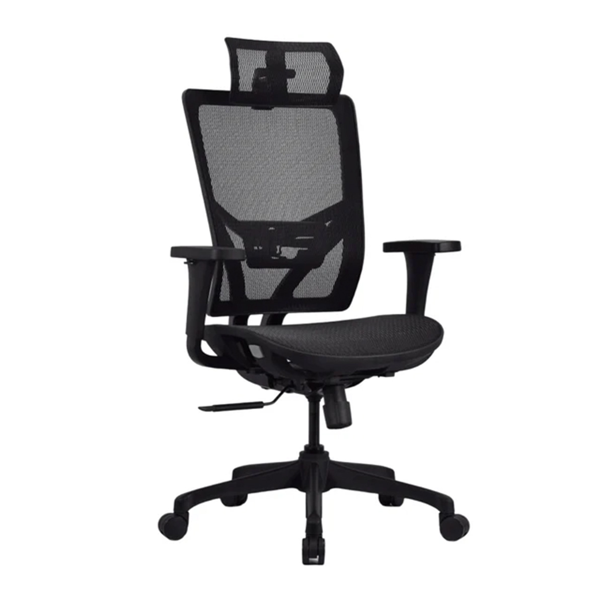 C367B Zenox Ergonomics Hokai 人體工學辦公網椅(黑色)