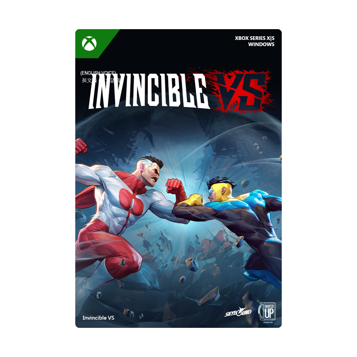 XBOX|WIN《無敵少俠 VS》Invincible VS(一般版)