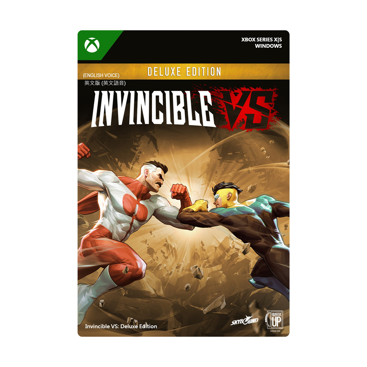 XBOX|WIN《無敵少俠 VS》Invincible VS(豪華版)