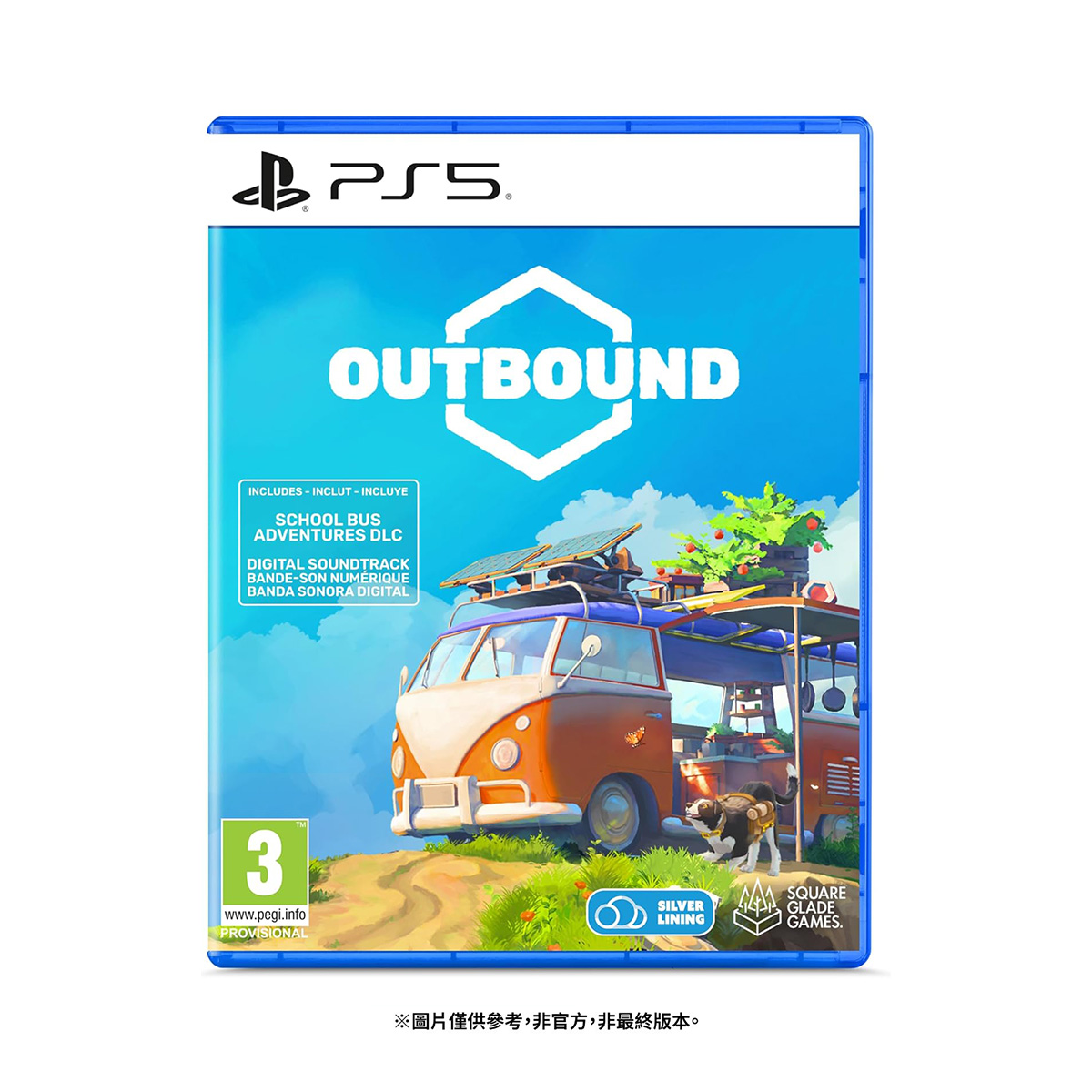 PS5《車居綠活》Outbound(歐版封面)