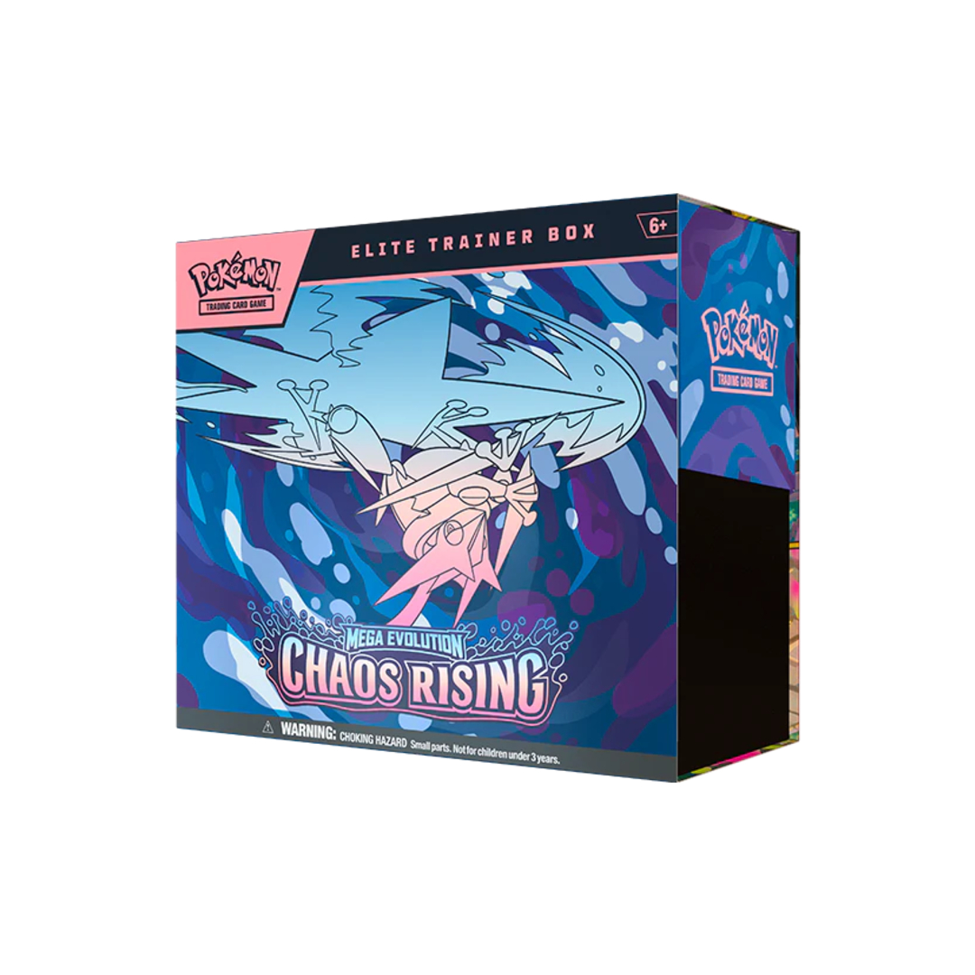 【美版】Pokemon TCG 寶可夢卡牌遊戲 美版 MEGA超級進化(Chaos Rising Elite Trainer Box)